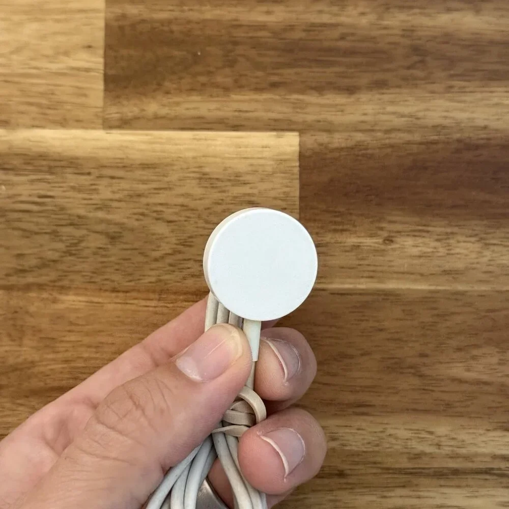 Apple‎ Watch Magnetic Charger USB-A 1M White/White A1768 Genuine OEM USED Tested